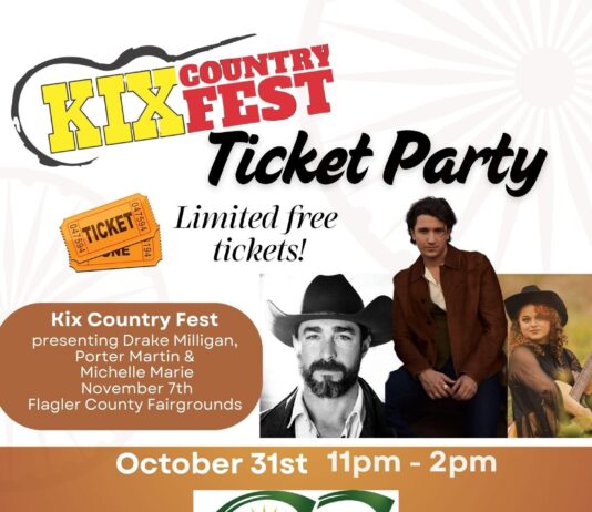 Halloween Treat: KIX Countryfest Ticket Party Set for Saturday, October 31