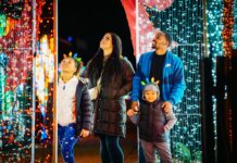 Magic of Lights Returns to Continue Cherished Holiday Tradition at Daytona International Speedway