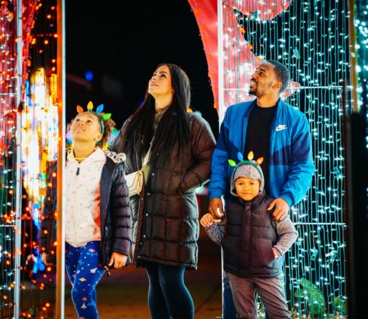 Magic of Lights Returns to Continue Cherished Holiday Tradition at Daytona International Speedway