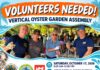 Volunteers Needed for Next Vertical Oyster Garden (VOG) Assembly Oct. 17 in Daytona Beach