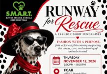 Runway for Rescue: SMART of Flagler Dog Rescue Presents an Evening of Fashion with a Purpose on November 12