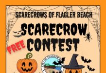 City of Flagler Beach Invites Local Businesses to Participate in 2026 Scarecrow Contest