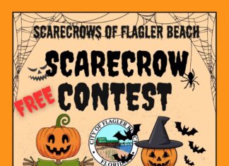 City of Flagler Beach Invites Local Businesses to Participate in 2026 Scarecrow Contest