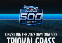 Fan Voting for the 2027 DAYTONA 500 Trioval Grass Design Kicks Off
