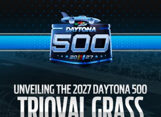 Fan Voting for the 2027 DAYTONA 500 Trioval Grass Design Kicks Off