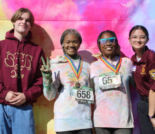 Community Support Keeps Momentum Going for Third Annual Family Color Run 5K in St. Johns County