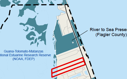 Flagler County Purchases Conservation Easement on the ICW next to the GTMNERR