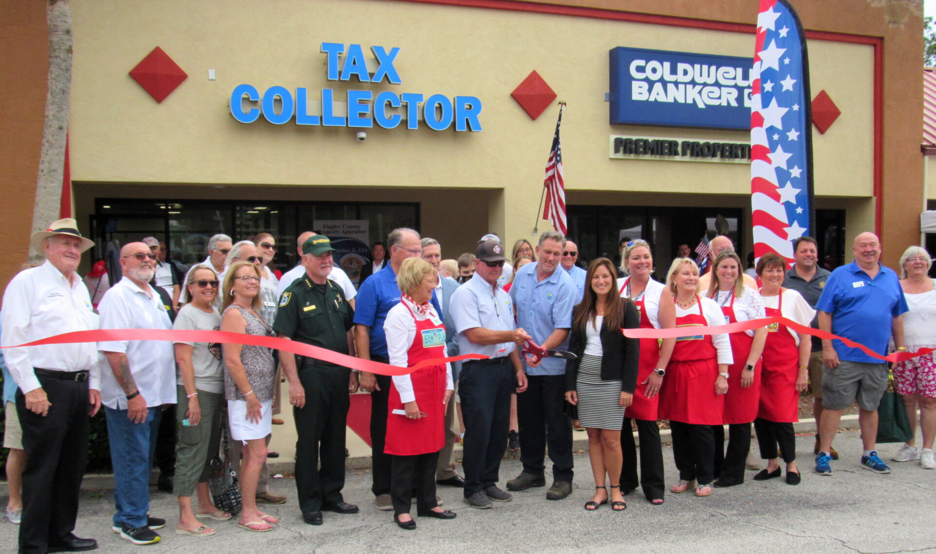 How Sweet It Is Community Celebration New Tax Collector's