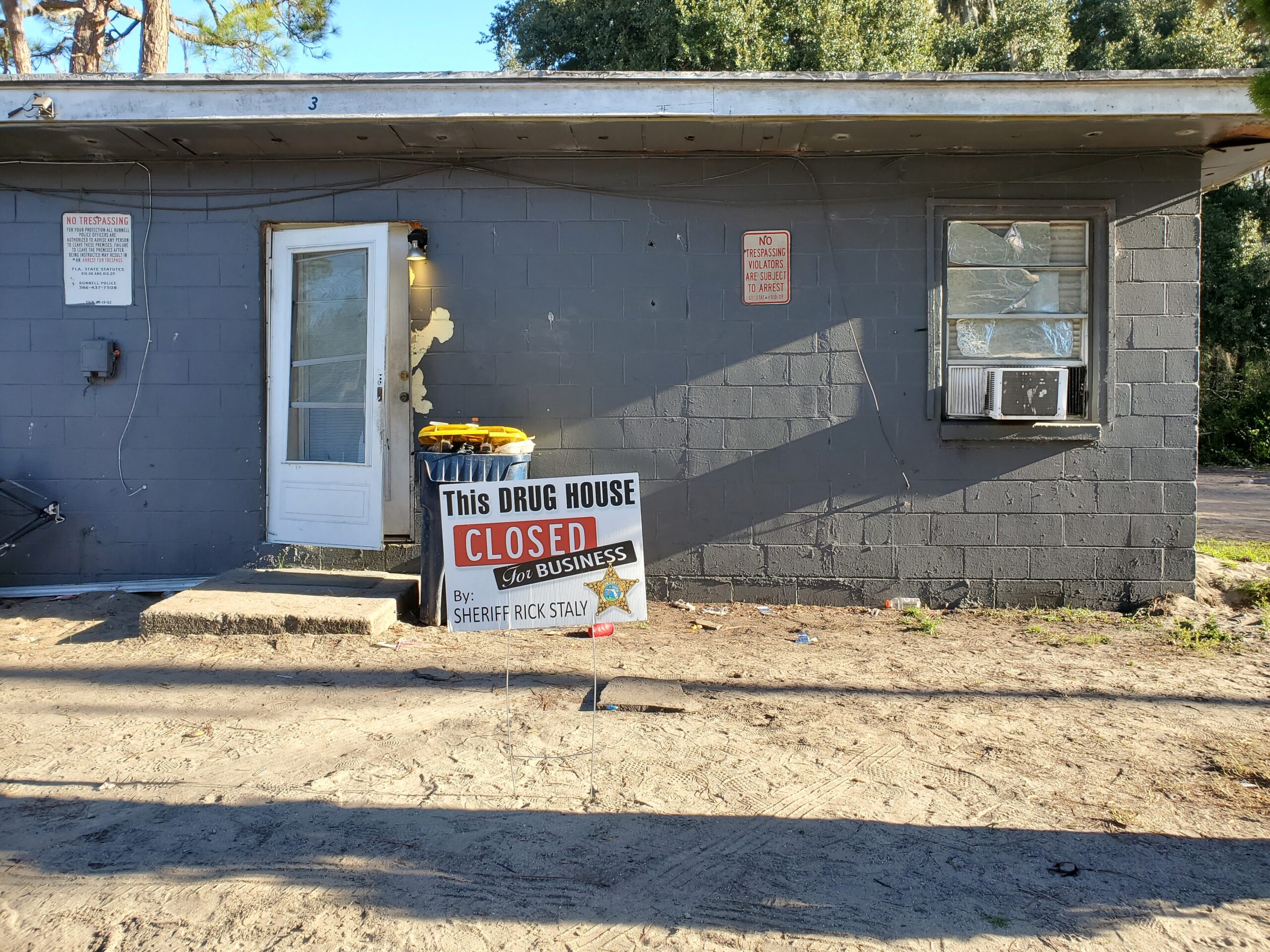 FCSO Conducts Undercover Operation Leading to Closing of Bunnell Drug