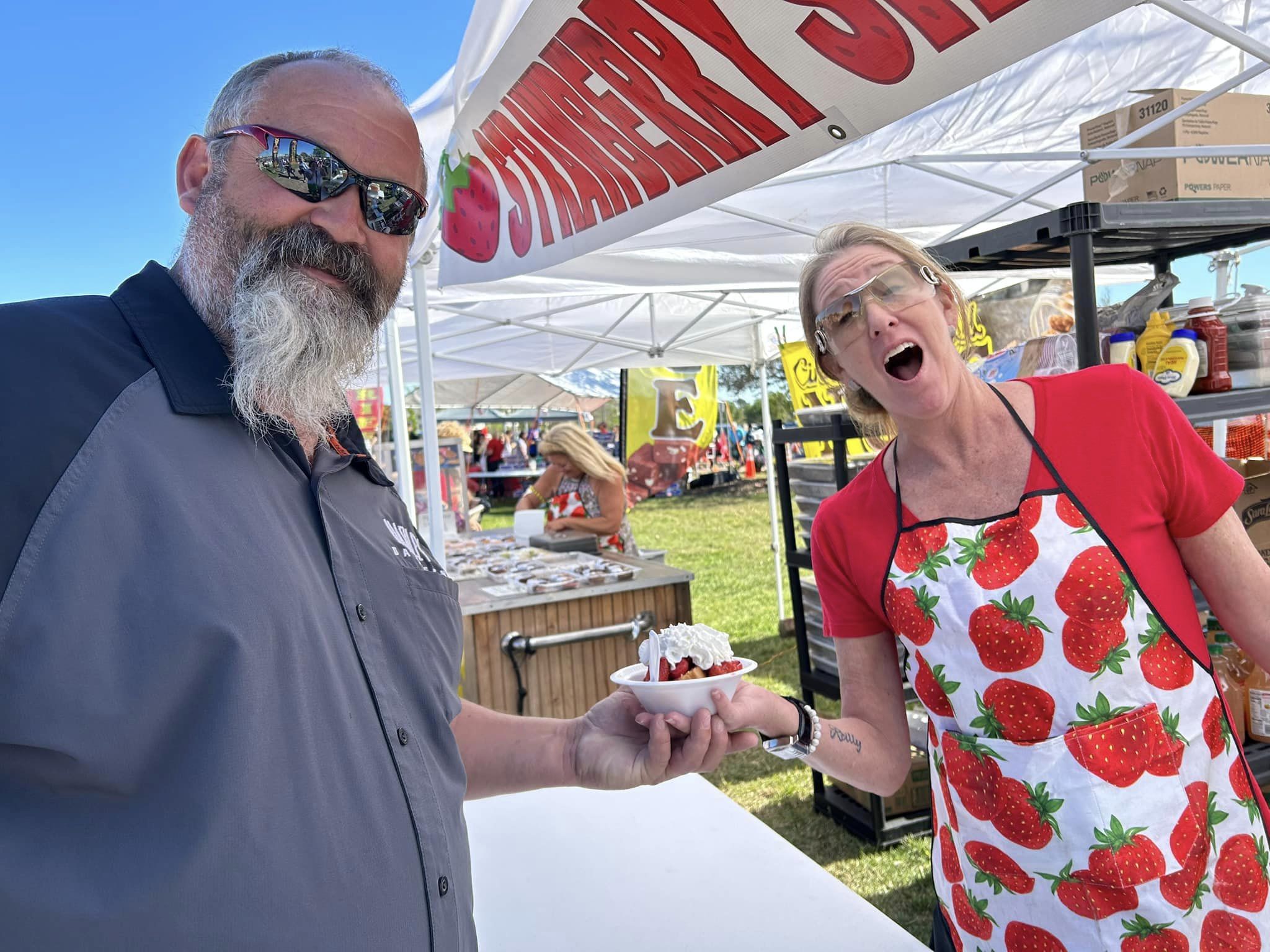 How Sweet It Is Palm Coast Strawberry Festival Sets Record Attendance