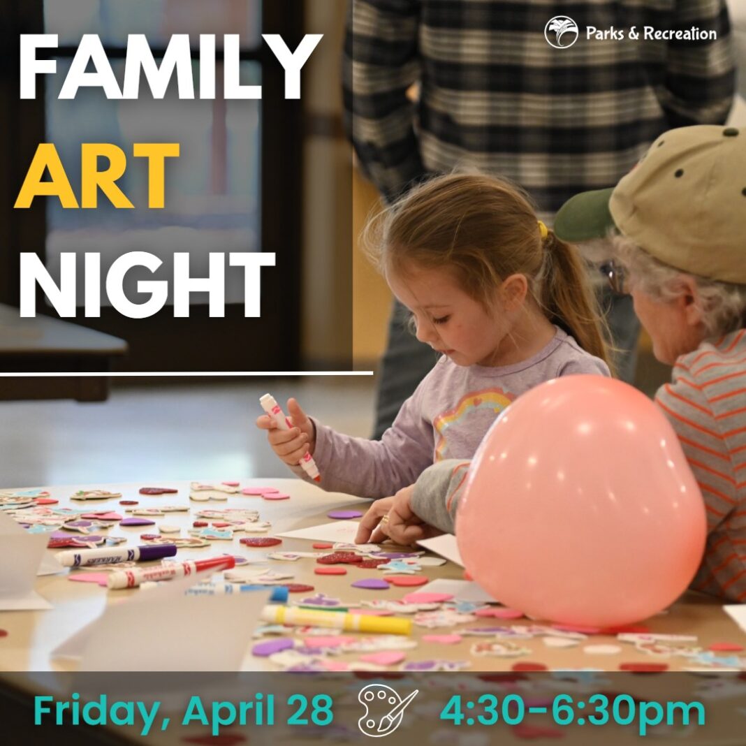 Palm Coast Showcases Art with Family Art Night & Spring Art Festival