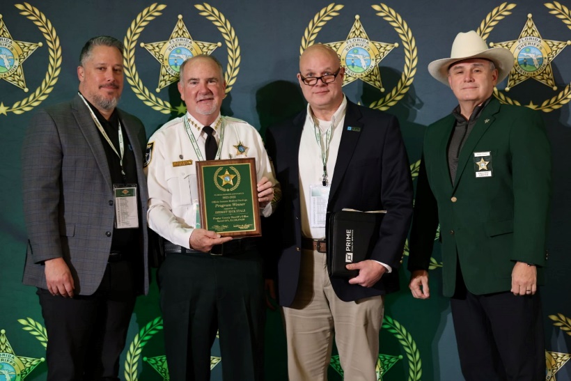 Flagler County Sheriff's Office Saves Taxpayers Over 1.1 Million in